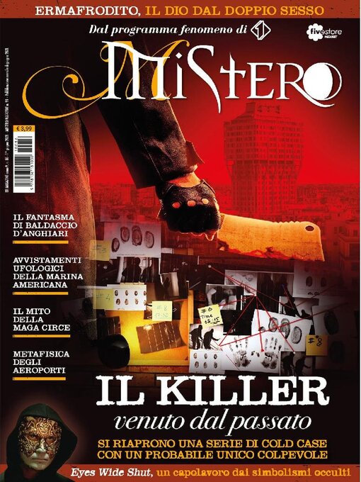 Title details for Mistero Magazine by RTI spa - Available
